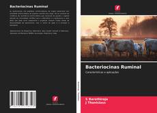 Portada del libro de Bacteriocinas Ruminal