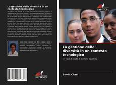 Bookcover of La gestione delle diversità in un contesto tecnologico