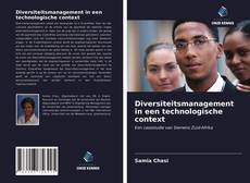 Capa do livro de Diversiteitsmanagement in een technologische context 