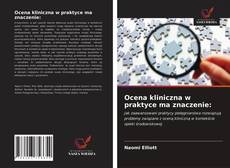 Ocena kliniczna w praktyce ma znaczenie:的封面