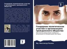 Гендерное политическое участие в организациях гражданского общества的封面