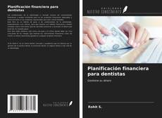 Planificación financiera para dentistas kitap kapağı