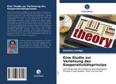 Copertina di Eine Studie zur Verletzung des Kooperativitätsprinzips