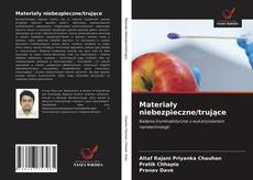 Bookcover of Materiały niebezpieczne/trujące