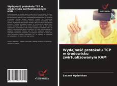 Bookcover of Wydajność protokołu TCP w środowisku zwirtualizowanym KVM