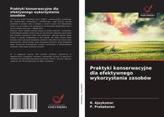 Bookcover of Praktyki konserwacyjne dla efektywnego wykorzystania zasobów