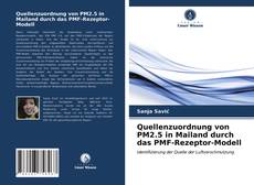 Portada del libro de Quellenzuordnung von PM2.5 in Mailand durch das PMF-Rezeptor-Modell