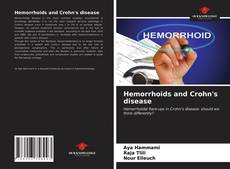 Capa do livro de Hemorrhoids and Crohn's disease 