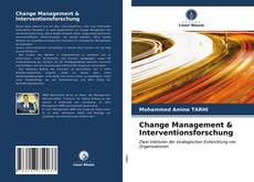 Copertina di Change Management & Interventionsforschung