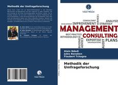 Capa do livro de Methodik der Umfrageforschung 