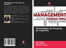 Capa do livro de Metodologia de Pesquisa de Inquérito 