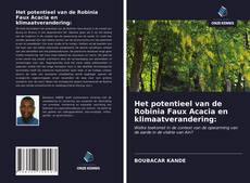 Portada del libro de Het potentieel van de Robinia Faux Acacia en klimaatverandering: