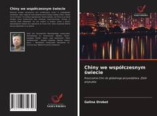 Bookcover of Chiny we współczesnym świecie