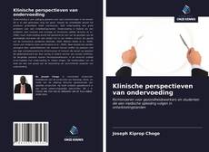 Bookcover of Klinische perspectieven van ondervoeding