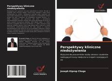 Bookcover of Perspektywy kliniczne niedożywienia