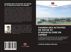 Bookcover of EXAMEN DES ACTIVITÉS DE PÊCHE ET D'AQUACULTURE EN ZAMBIE