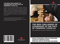 Capa do livro de THE NEW CHALLENGES OF LEADERSHIP IN THE FACE OF PANDEMIC COVID-19 