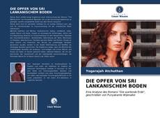 Capa do livro de DIE OPFER VON SRI LANKANISCHEM BODEN 
