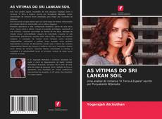 Portada del libro de AS VÍTIMAS DO SRI LANKAN SOIL