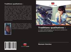 Borítókép a  Traditions qualitatives : - hoz