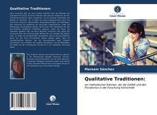 Qualitative Traditionen: kitap kapağı