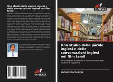 Bookcover of Uno studio delle parole inglesi e delle conversazioni inglesi nei film tamil