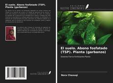 El suelo. Abono fosfatado (TSP). Planta (garbanzo) kitap kapağı