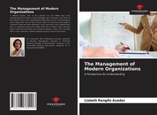 Capa do livro de The Management of Modern Organizations 