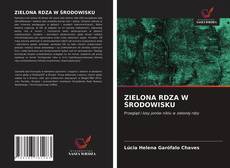 ZIELONA RDZA W ŚRODOWISKU kitap kapağı
