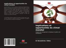 Borítókép a  Implications et opportunités du climat mondial - hoz