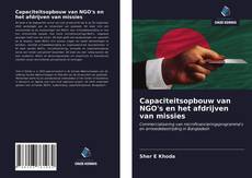 Buchcover von Capaciteitsopbouw van NGO's en het afdrijven van missies