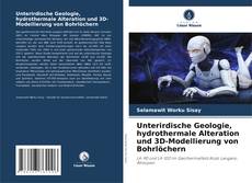 Bookcover of Unterirdische Geologie, hydrothermale Alteration und 3D-Modellierung von Bohrlöchern