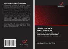 Bookcover of GOSPODARKA NIEFORMALNA