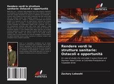 Bookcover of Rendere verdi le strutture sanitarie: Ostacoli e opportunità