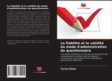 Buchcover von La fiabilité et la validité du mode d'administration du questionnaire