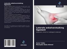 Capa do livro de Laterale enkelverstuiking ligament 