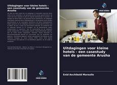 Capa do livro de Uitdagingen voor kleine hotels - een casestudy van de gemeente Arusha 
