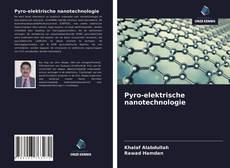 Couverture de Pyro-elektrische nanotechnologie