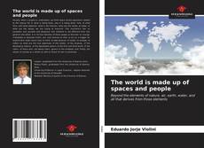 Capa do livro de The world is made up of spaces and people 