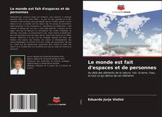 Buchcover von Le monde est fait d'espaces et de personnes