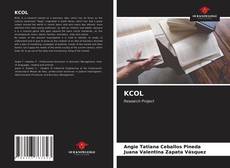 Capa do livro de KCOL 