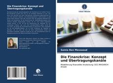 Copertina di Die Finanzkrise: Konzept und Übertragungskanäle