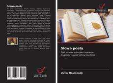 Buchcover von Słowa poety