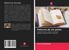 Couverture de Palavras de um poeta