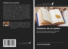 Buchcover von Palabras de un poeta