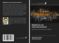 Capa do livro de Objetivos de macroeconomía 