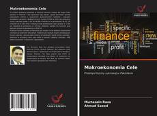Makroekonomia Cele kitap kapağı