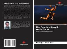 Capa do livro de The Quantum Leap in World Sport 