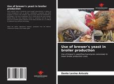 Capa do livro de Use of brewer's yeast in broiler production 