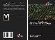 Bookcover of Indagare la relazione tra la fiducia in se stessi